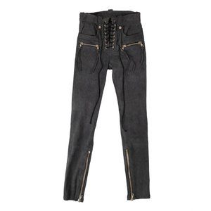 UNRAVEL PROJECT Blue Ombre Effect Skinny Pants Size 26 $1680